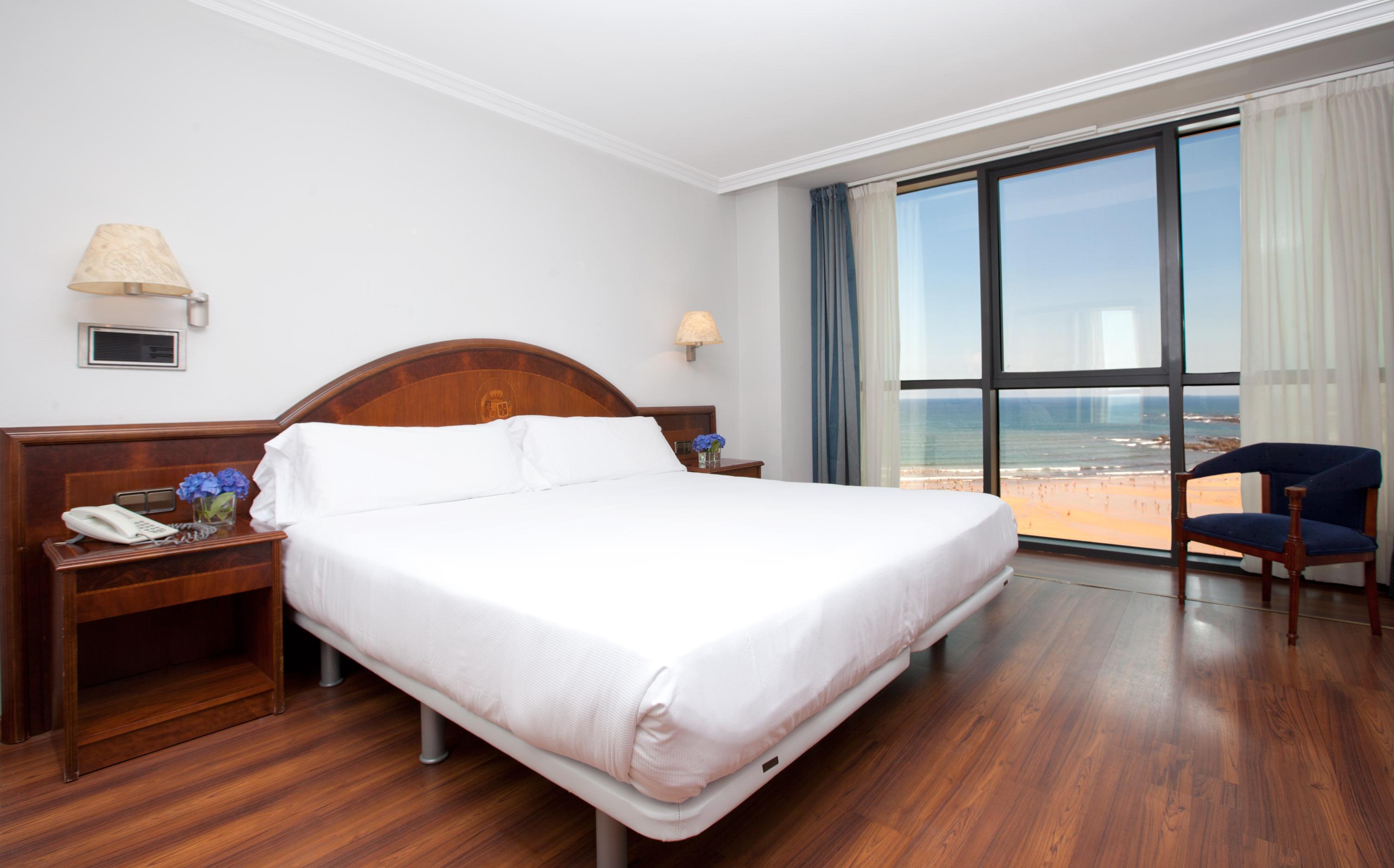 Hotel Principe De Asturias Хіхон Екстер'єр фото