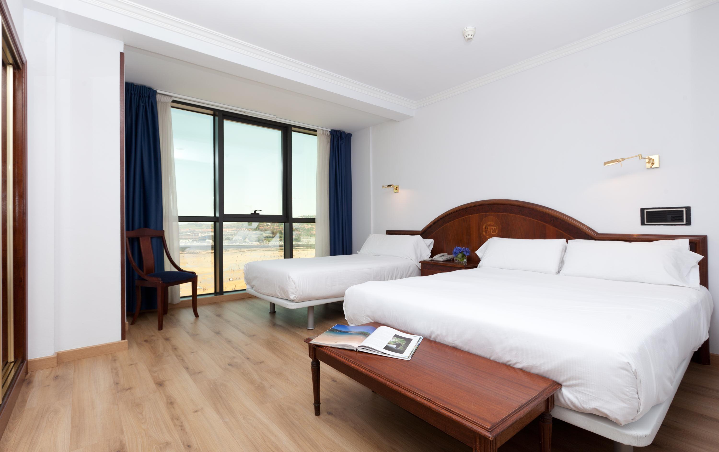 Hotel Principe De Asturias Хіхон Екстер'єр фото