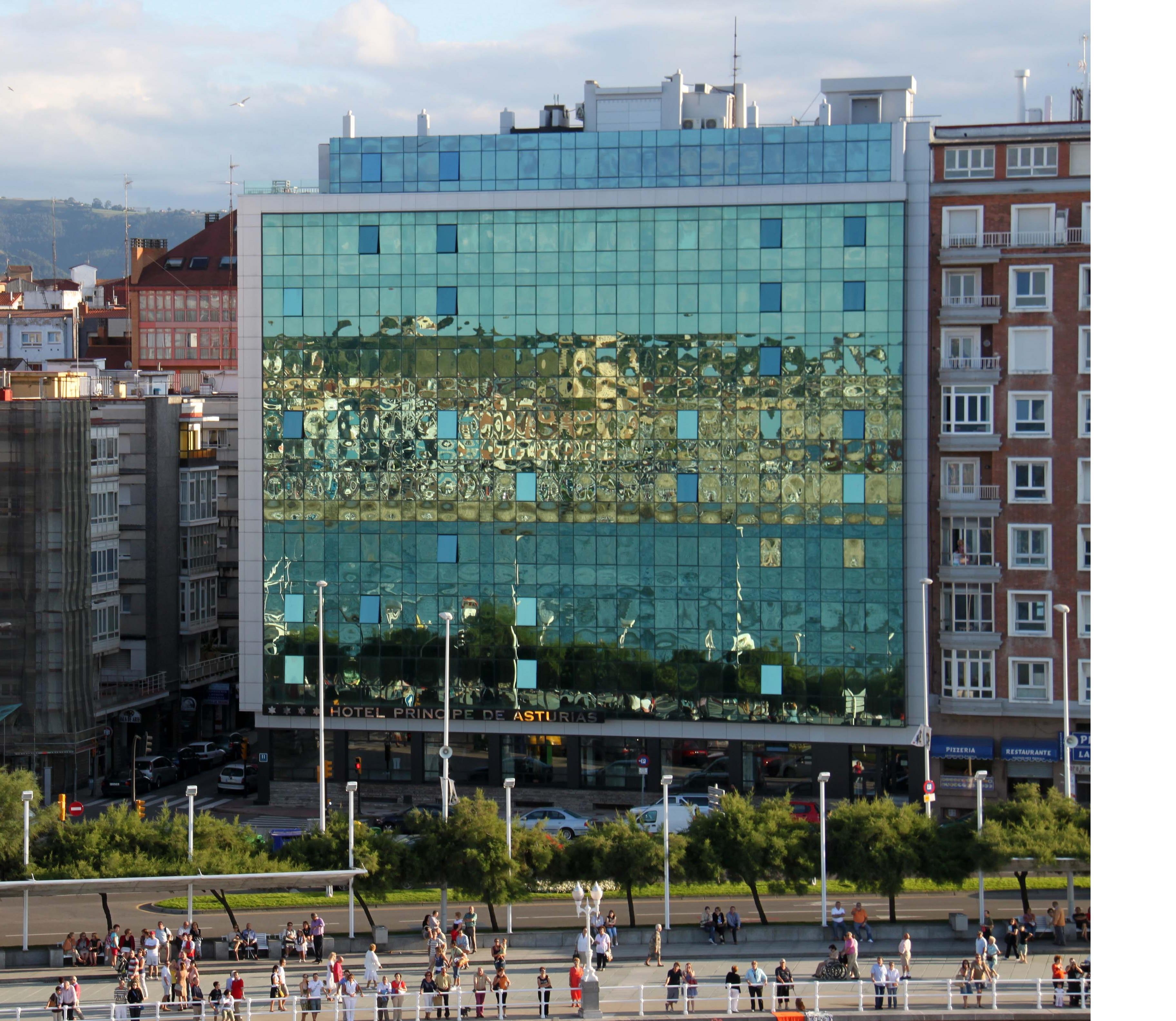 Hotel Principe De Asturias Хіхон Екстер'єр фото
