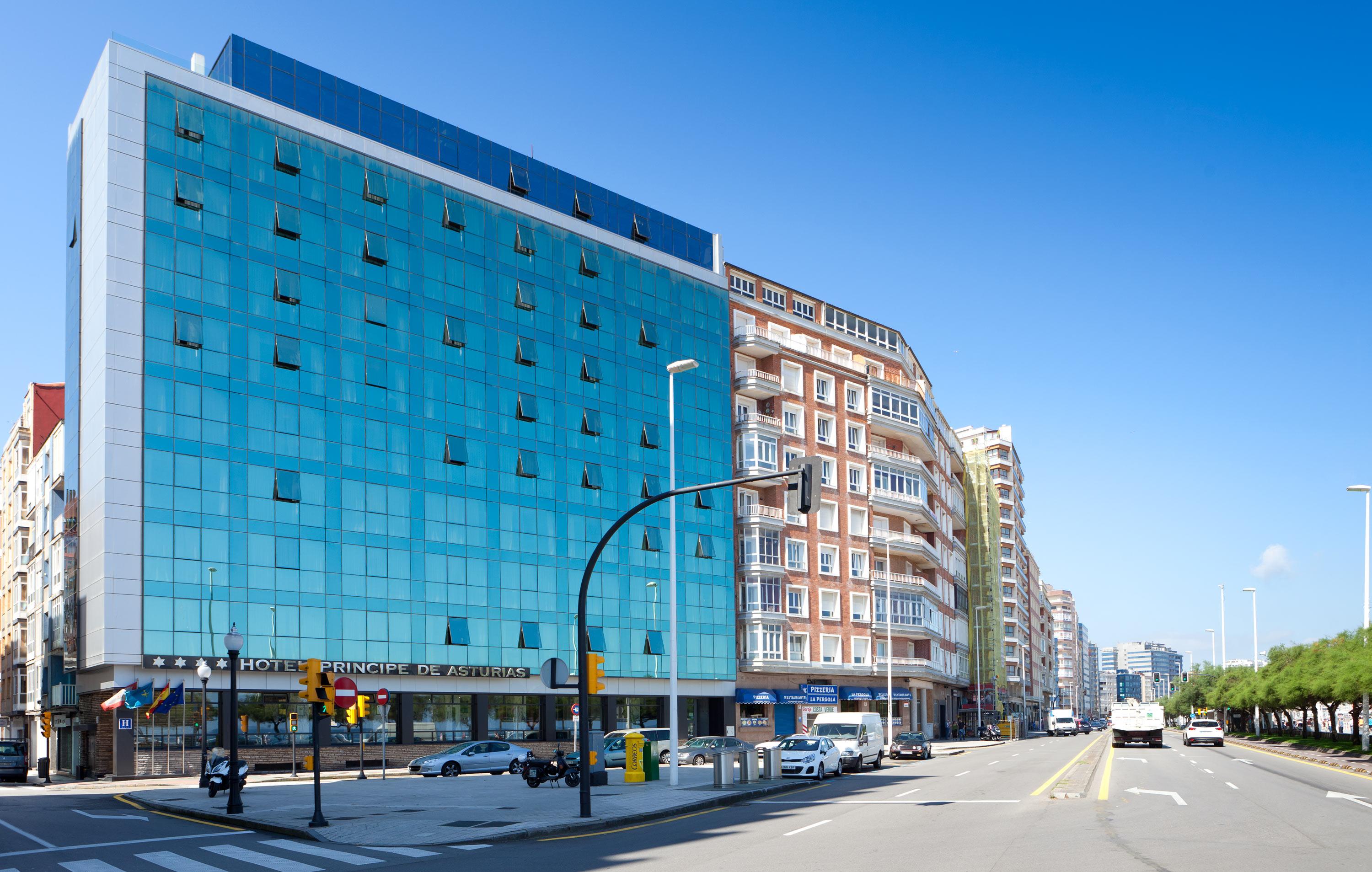 Hotel Principe De Asturias Хіхон Екстер'єр фото