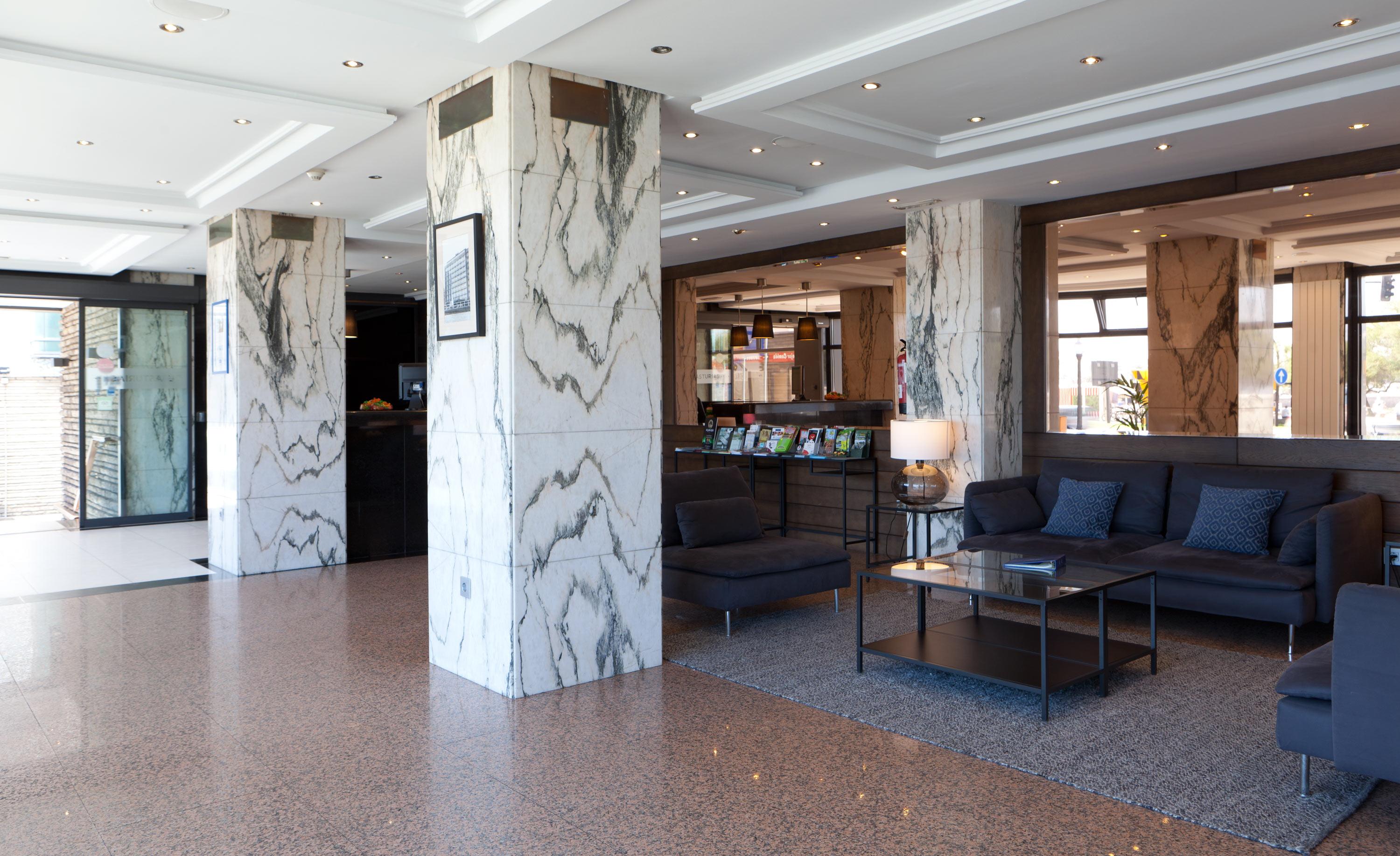 Hotel Principe De Asturias Хіхон Екстер'єр фото