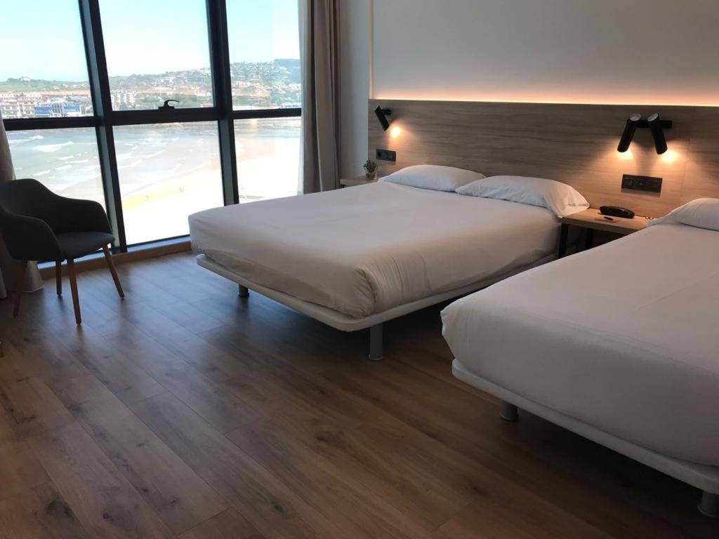 Hotel Principe De Asturias Хіхон Екстер'єр фото